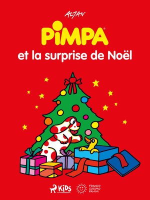 cover image of Pimpa et la surprise de Noël